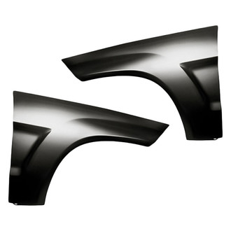 Replacement - Front Driver and Passenger Side Fender Set (CAPA Certified)
