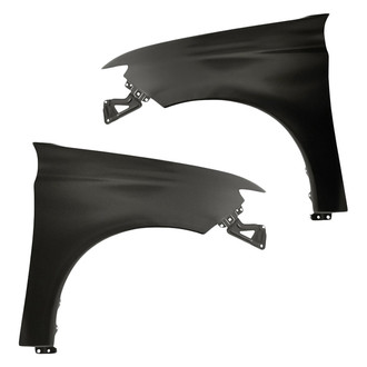 Replacement - Front Driver and Passenger Side Fender Set (Standard Line)