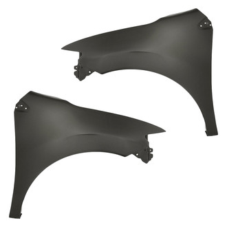Replacement - Front Driver and Passenger Side Fender Set (Standard Line)