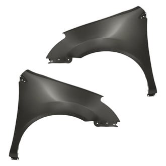 Replacement - Front Driver and Passenger Side Fender Set (CAPA Certified)