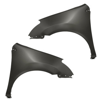 Replacement - Front Driver and Passenger Side Fender Set (Standard Line)