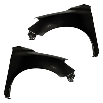 Replacement - Front Driver and Passenger Side Fender Set (CAPA Certified)