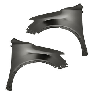 Replacement - Front Driver and Passenger Side Fender Set (Standard Line)