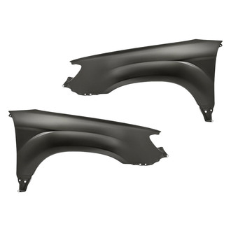 Replacement - Front Driver and Passenger Side Fender Set (Standard Line)