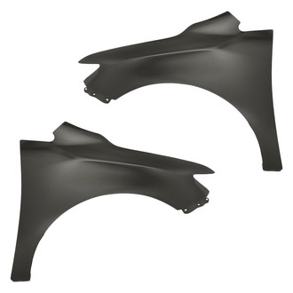 Replacement - Front Driver and Passenger Side Fender Set (Standard Line)