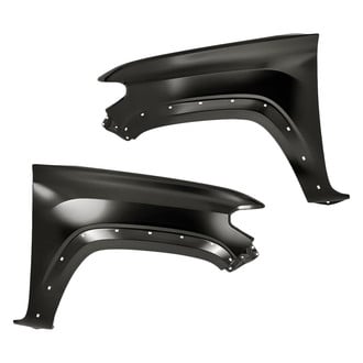 Replacement - Front Driver and Passenger Side Fender Set (CAPA Certified)