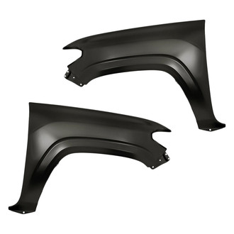 Replacement - Front Driver and Passenger Side Fender Set (CAPA Certified)