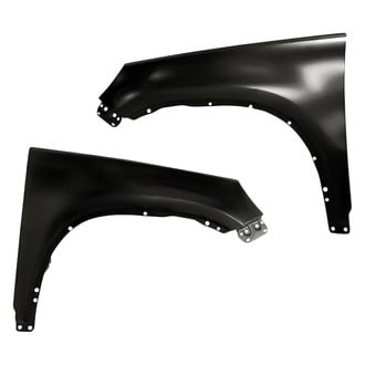 Replacement - Front Driver and Passenger Side Fender Set (CAPA Certified)