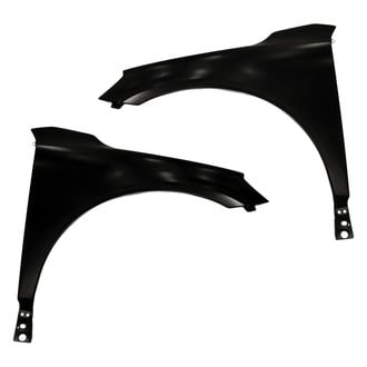 Replacement - Front Driver and Passenger Side Fender Set (CAPA Certified)