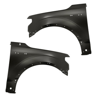 Replacement - Front Driver and Passenger Side Fender Set (CAPA Certified)