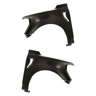 Replacement - Front Driver and Passenger Side Fender Set (CAPA Certified)