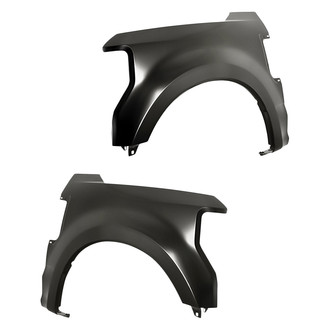 Replacement - Front Driver and Passenger Side Fender Set (Standard Line)