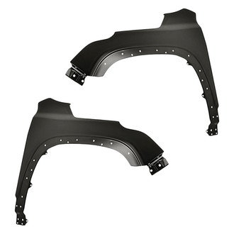 Replacement - Front Driver and Passenger Side Fender Set (CAPA Certified)