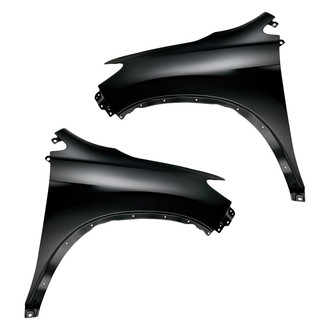 Replacement - Front Driver and Passenger Side Fender Set (Standard Line)