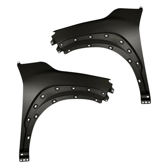 Replacement - Front Driver and Passenger Side Fender Set (Standard Line)