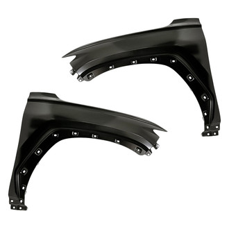 Replacement - Front Driver and Passenger Side Fender Set (Standard Line)