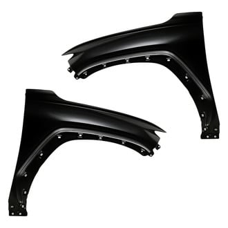Replacement - Front Driver and Passenger Side Fender Set (CAPA Certified)