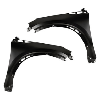 Replacement - Front Driver and Passenger Side Fender Set (Standard Line)