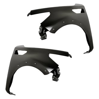 Replacement - Front Driver and Passenger Side Fender Set (CAPA Certified)