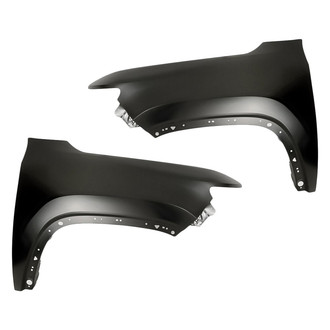 Replacement - Front Driver and Passenger Side Fender Set (Standard Line)