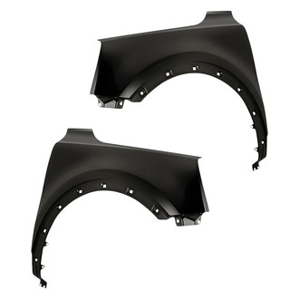 Replacement - Front Driver and Passenger Side Fender Set (CAPA Certified)