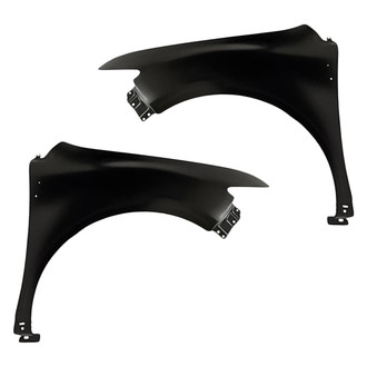 Replacement - Front Driver and Passenger Side Fender Set (CAPA Certified)