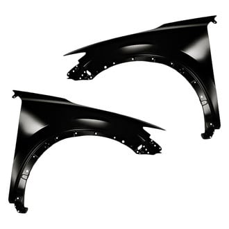Replacement - Front Driver and Passenger Side Fender Set (CAPA Certified)