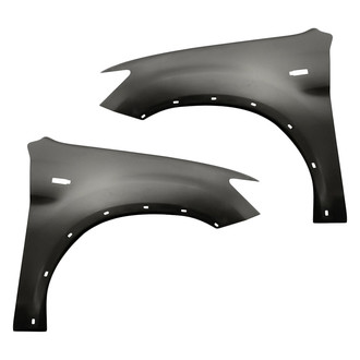Replacement - Front Driver and Passenger Side Fender Set (Standard Line)