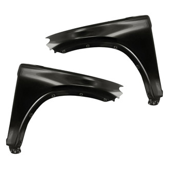 Replacement - Front Driver and Passenger Side Fender Set (CAPA Certified)