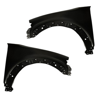 Replacement - Front Driver and Passenger Side Fender Set (Standard Line)