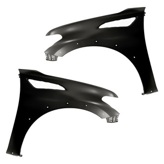 Replacement - Front Driver and Passenger Side Fender Set (Standard Line)