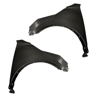Replacement - Front Driver and Passenger Side Fender Set (CAPA Certified)