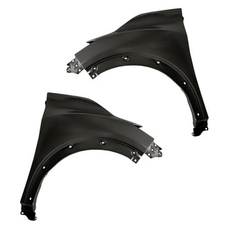Replacement - Front Driver and Passenger Side Fender Set (Standard Line)