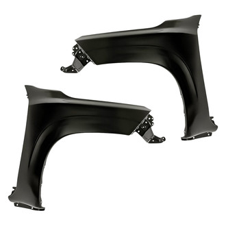 Replacement - Front Driver and Passenger Side Fender Set (Standard Line)