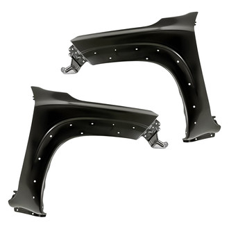 Replacement - Front Driver and Passenger Side Fender Set (Standard Line)