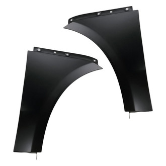 Replacement - Front Driver and Passenger Side Fender Set (CAPA Certified)