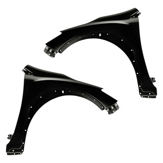 Replacement - Front Driver and Passenger Side Fender Set (Standard Line)
