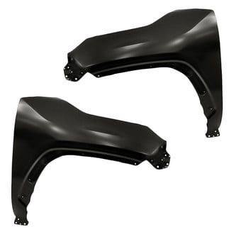 Replacement - Front Driver and Passenger Side Fender Set (CAPA Certified)