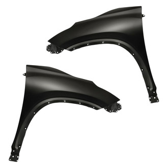 Replacement - Front Driver and Passenger Side Fender Set (Standard Line)