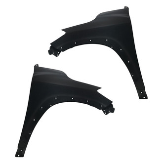 Replacement - Front Driver and Passenger Side Fender Set (CAPA Certified)
