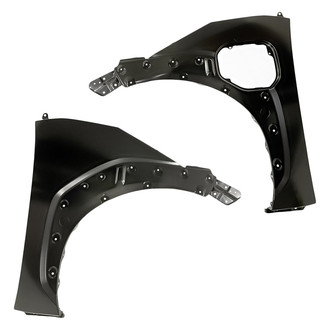 Replacement - Front Driver and Passenger Side Fender Set (Standard Line)