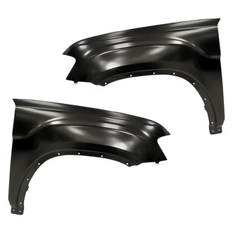 Replacement - Front Driver and Passenger Side Fender Set (Standard Line)