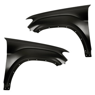 Replacement - Front Driver and Passenger Side Fender Set (CAPA Certified)