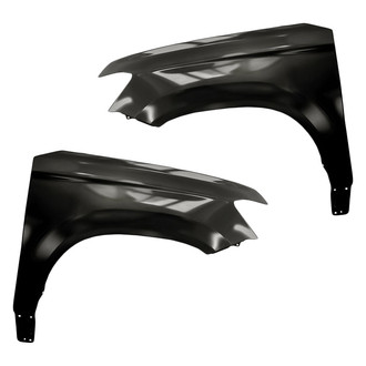 Replacement - Front Driver and Passenger Side Fender Set (Standard Line)