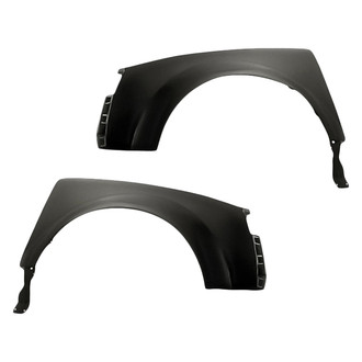 Replacement - Front Driver and Passenger Side Fender Set (Standard Line)