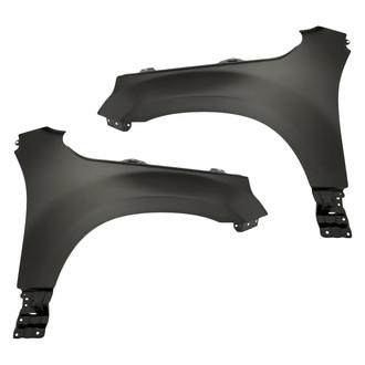 Replacement - Front Driver and Passenger Side Fender Set (CAPA Certified)