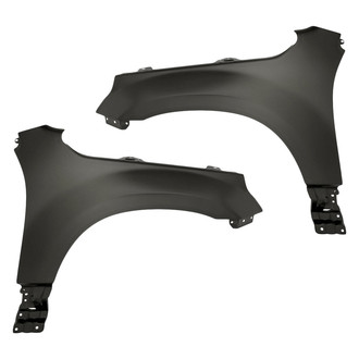 Replacement - Front Driver and Passenger Side Fender Set (Standard Line)