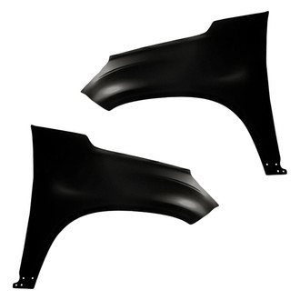 Replacement - Front Driver and Passenger Side Fender Set (CAPA Certified)