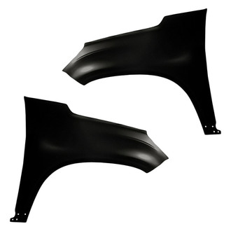 Replacement - Front Driver and Passenger Side Fender Set (Standard Line)