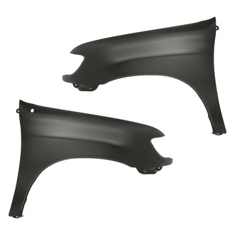 Replacement - Front Driver and Passenger Side Fender Set (Standard Line)